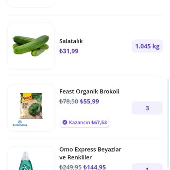 Getir Eksik Ve Hasarlı Ürünlerin Parasını İade Etmiyor.