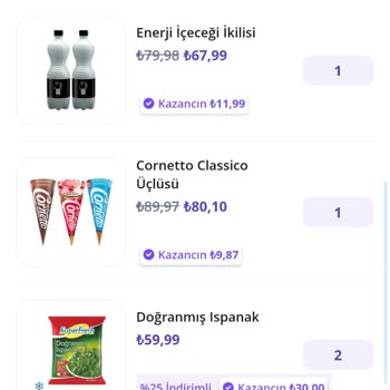 Getir Eksik Ve Hasarlı Ürünlerin Parasını İade Etmiyor.