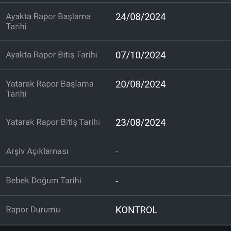 SGK İş Görmezlik Ödemesi