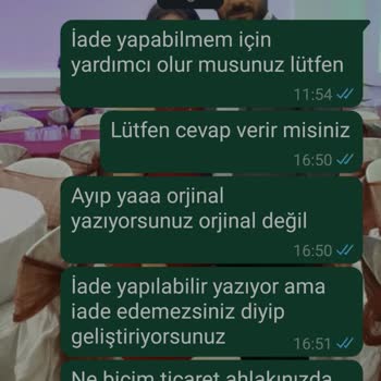 Sneakersfromturkey Yanıltıcı Ürün Bilgisi Ve İade Sorunu