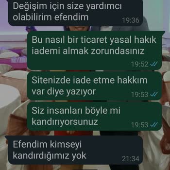 Sneakersfromturkey Yanıltıcı Ürün Bilgisi Ve İade Sorunu