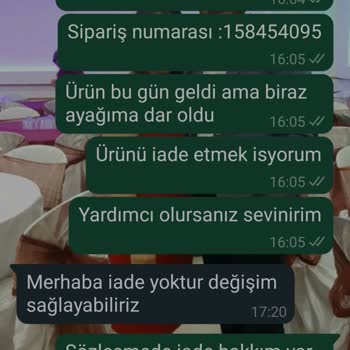 Sneakersfromturkey Yanıltıcı Ürün Bilgisi Ve İade Sorunu