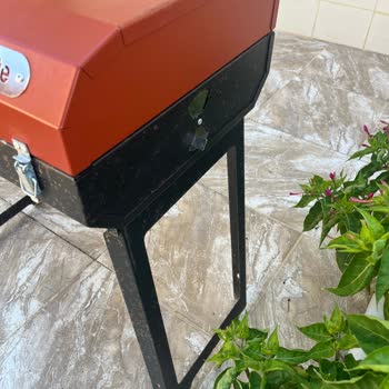 Grillmate Mangal Küflendi