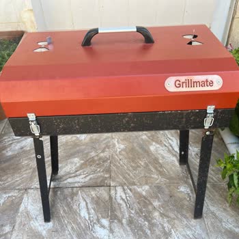 Grillmate Mangal Küflendi