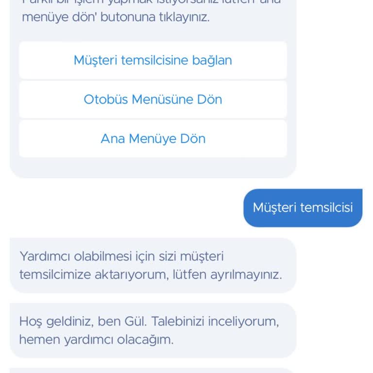 Obilet Bilet İptali Yapmıyor.