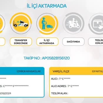PTT Kargo PTT Acele Posta Hizmetinde Büyük Gecikme Ve Yüksek Ücret