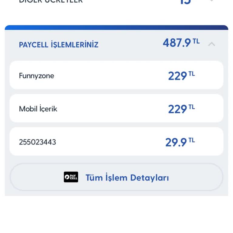 Vizyon Elektronik Para Turkcell Faturama Bilgim Dışında Yapılan Abonelikler