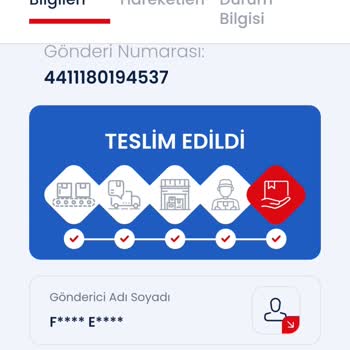 Scatti Yanlış Kargo Takip Numarası Ürünün Gelmemesi