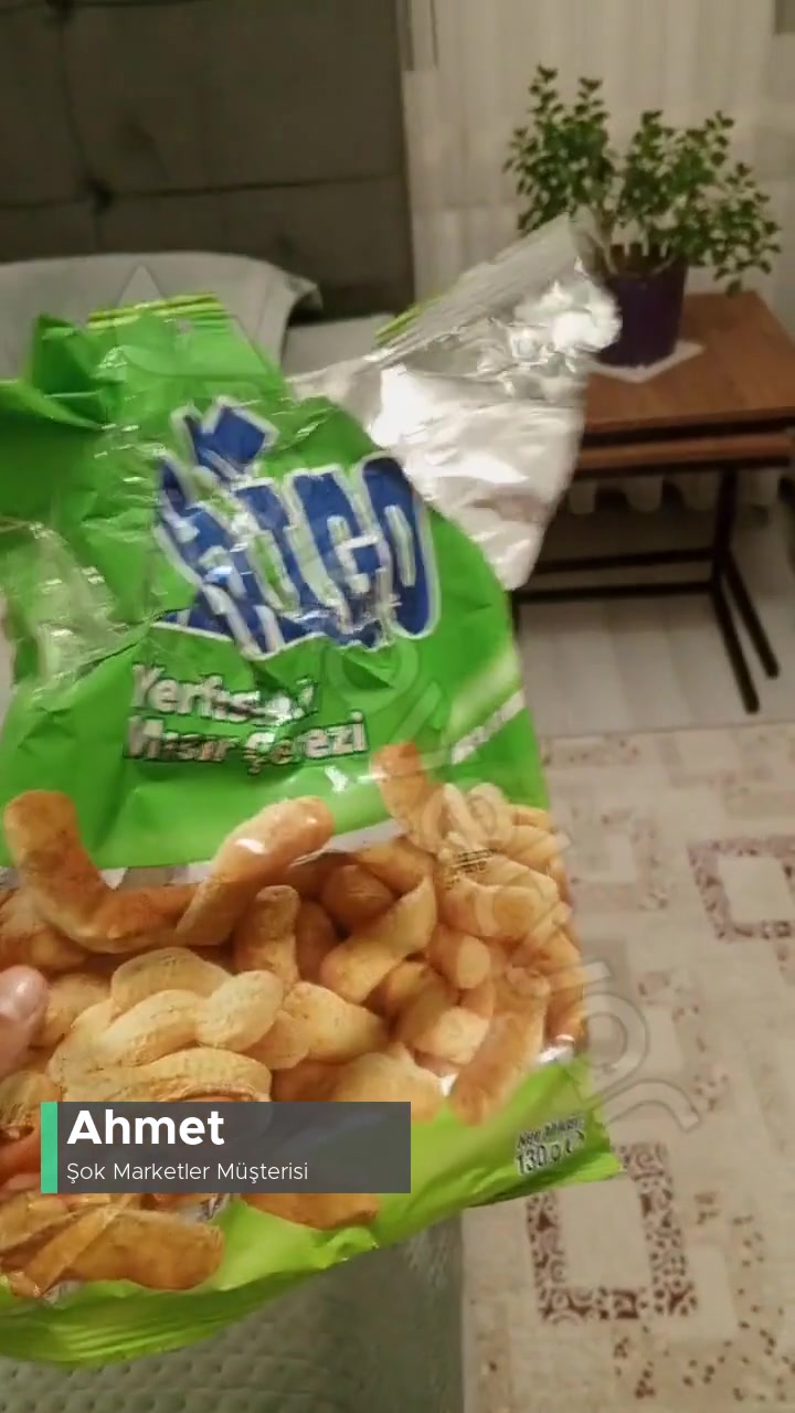 Şok Marketler Açık Bantlı Fazla Zımbalı Amigo Şok Cipsi! videonun kapak resmi