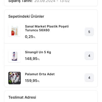Koskoca Migros 4 Balıkla 4 Unu Gönderemedi
