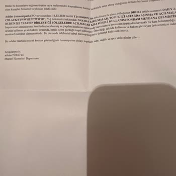 Adidas Ayakkabım Kısa Sürede Yırtıldı Ve İnceleme Red Verildi!