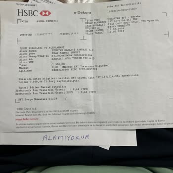 SSC Tur Tur Şirketi İade Sorunu