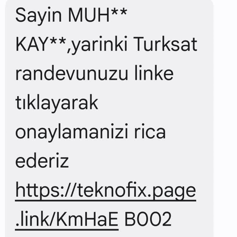 Kablo Net TÜRKSAT Kablo Randevuya Gelinmemesi