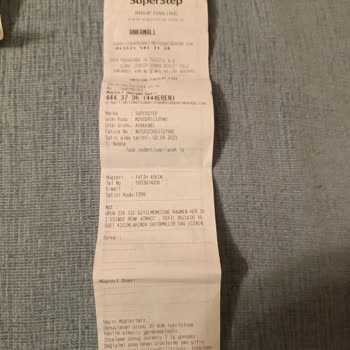 SuperStep'ten Aldığım Ayakkabılarda Sorun Yaşadım Ve Müşteri Hizmetleri Yardımcı Olmuyor