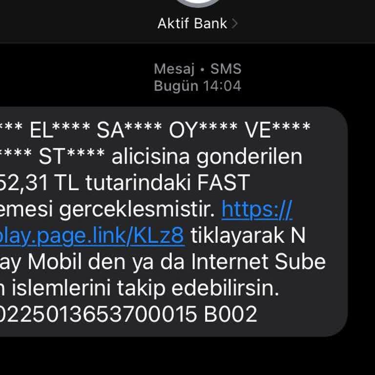 Aktif Bank Veya Nesine Paramı Vermiyor Sorun Ki De Bilmiyorum.