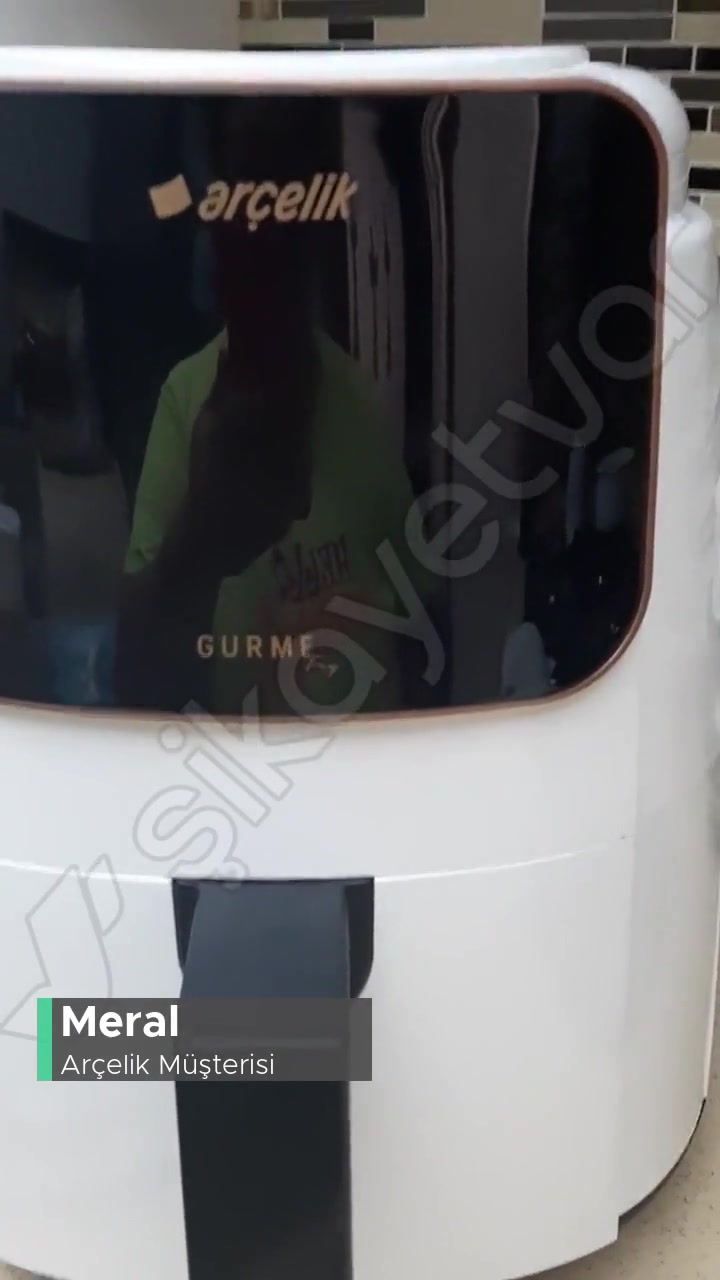 Arçelik Airfry Arızası! videonun kapak resmi