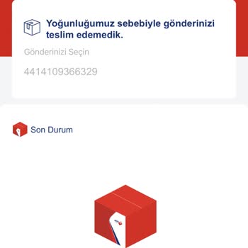 Aras Kargo Teslim Edilmeyen Kargo Ve Mağduriyet