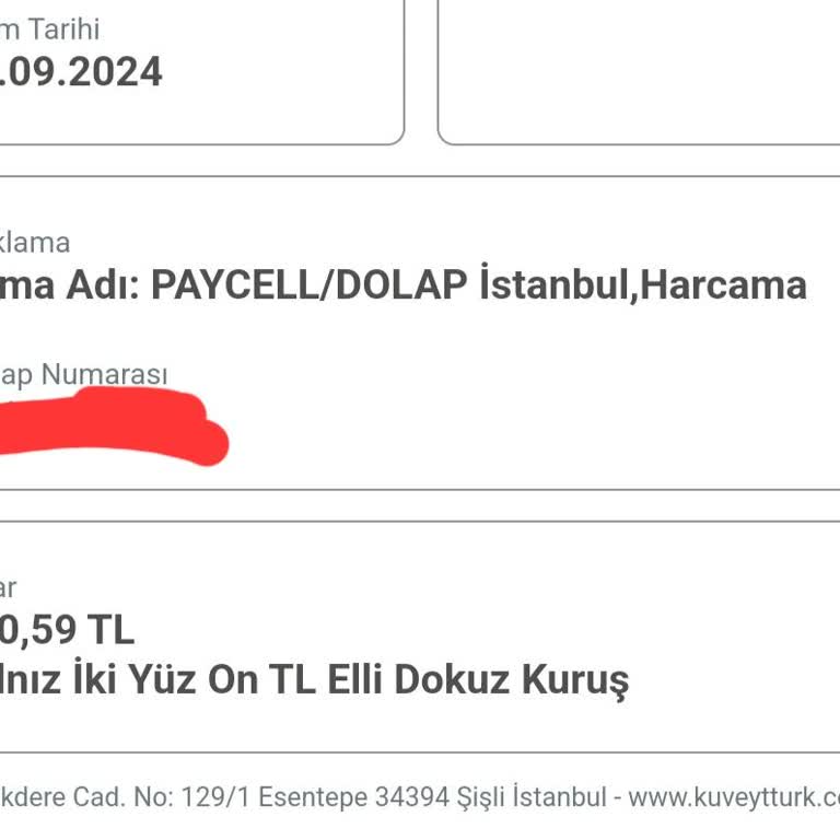 Trendyol-Dolap Parama El Koydu