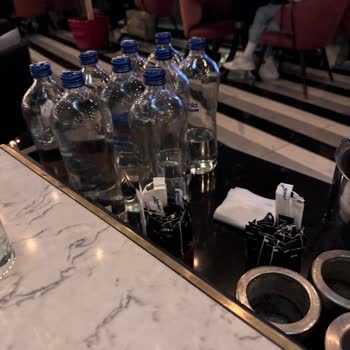 Sıralı Kebap Su Şişelerinin Hijyenine Dikkat Edilmiyor