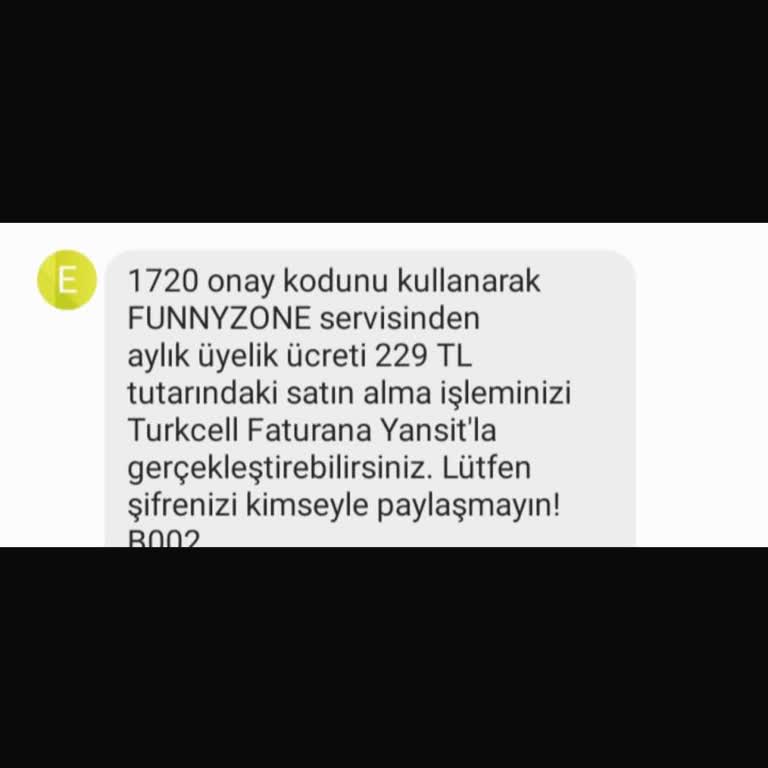 İzinsiz Funnyzone Ücreti ve İade Talebi