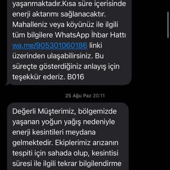 YEDAŞ Verdiği Zararı Karşılamıyor
