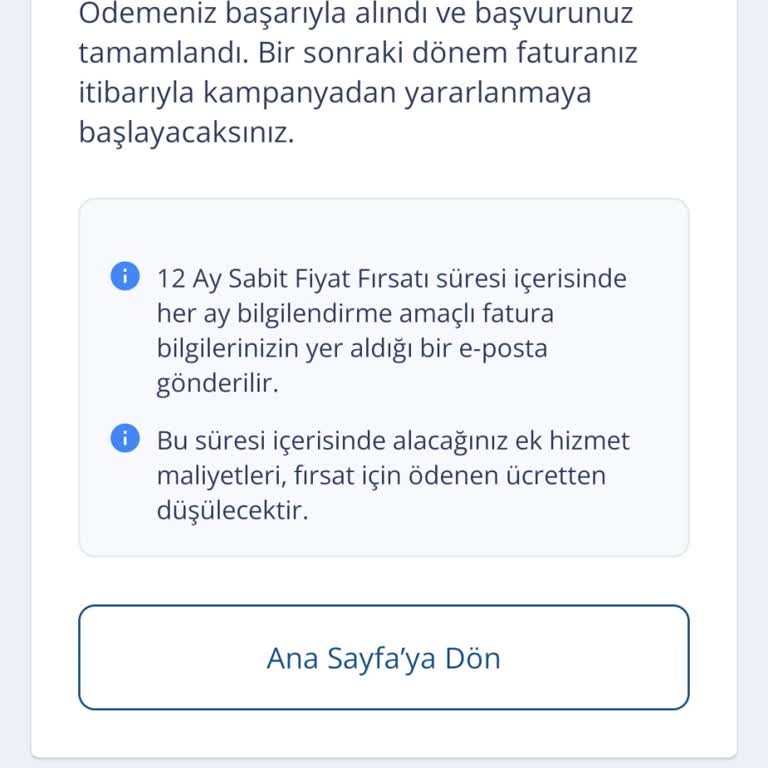 TurkNet Yanıltıcı Fatura Bilgilendirmesi Ve Ek Ücretler