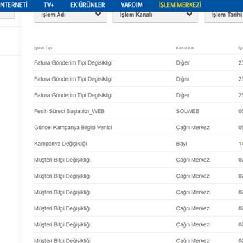 Turkcell TV+ Turkcell Superonline Paket Değişikliği Ve Yüksek Fatura Sorunu