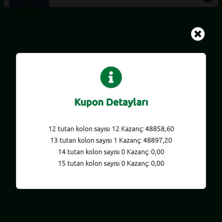 Bilyoner Spor Toto Kuponumda Eksik Ödeme Ve Müşteri Hizmetleri Sorunu
