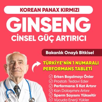 Fest Danışmanlık Ve Depolama Hekimbaşı Ginseng Yerine, Dr. Nitroox&nbsp;Gönderdiniz