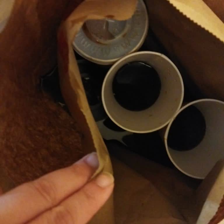 McDonald's Eksik Ürün Hatalı Paketleme