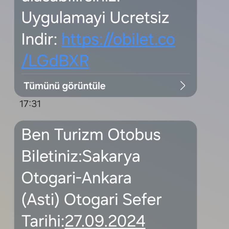 Ben Turizm Firmasının Hareket Saatinden 2 Saat Sonra Gelmesi