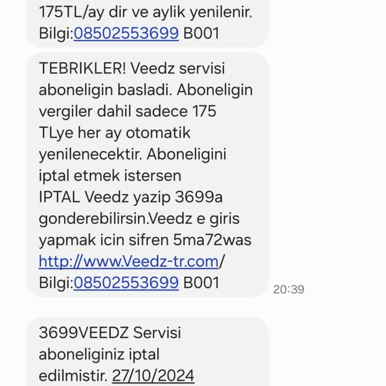 Veedz Uygulaması Ve Türk Telekom'un Şikayet Sistemi Sorunu