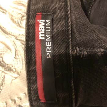 Mavi Kot Pantolon Deforme Olması