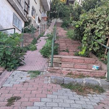 Sarıyer Belediyesi Sokak Temizlik Yapılmıyor