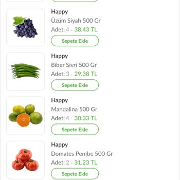 Trendyol Hızlı Market Ve Happy Market Sıkıntısı