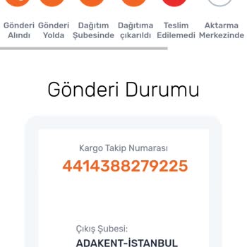 Aras Kargo Kargo Teslim Edememe