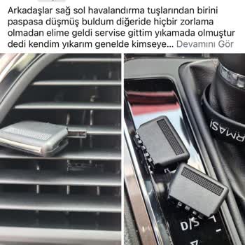Seat Ateca Havalandırma Yönlendirici Kırılma Sorunu
