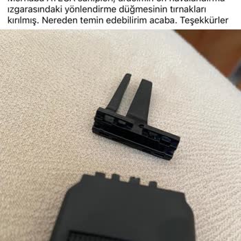 Seat Ateca Havalandırma Yönlendirici Kırılma Sorunu