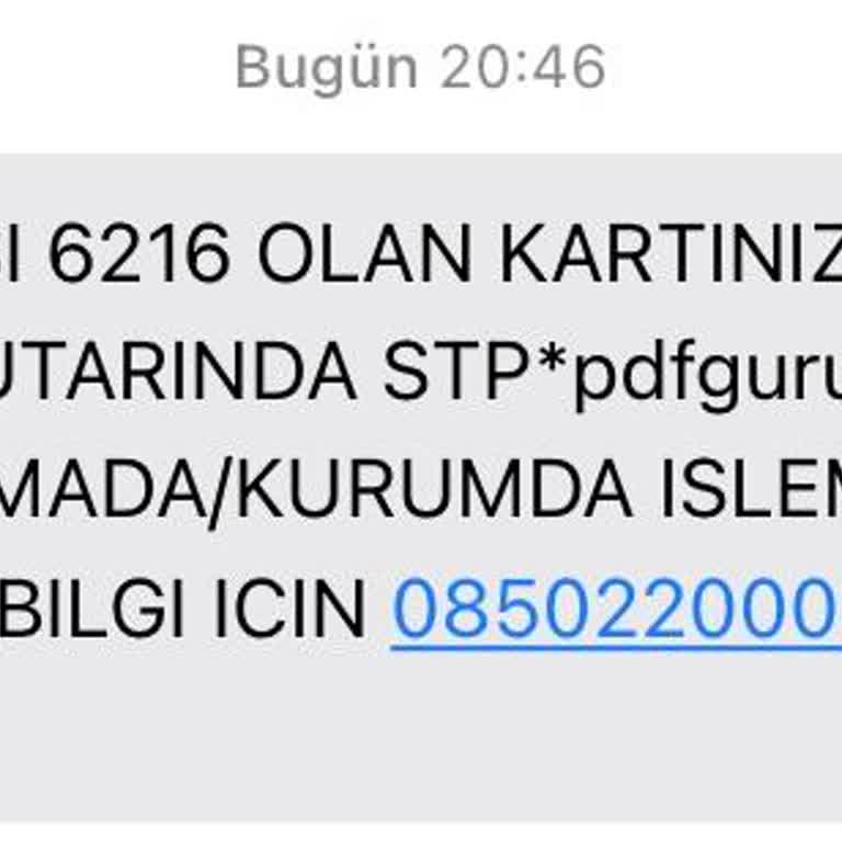 İzinsiz Kart Çekimi Ve PDF Guru'dan Beklenmeyen Ücret