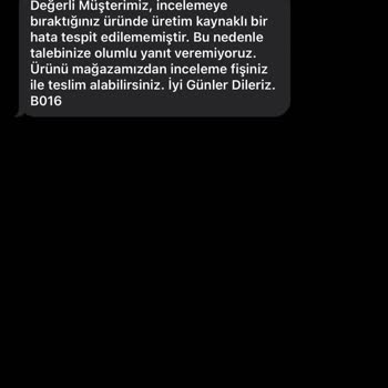 Deichmann İade Veya Değişim Yapmıyor