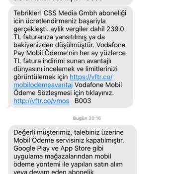 İzinsiz Üyelik ve Ödeme Sorunu: Müşteri Hizmetlerine Ulaşamıyorum
