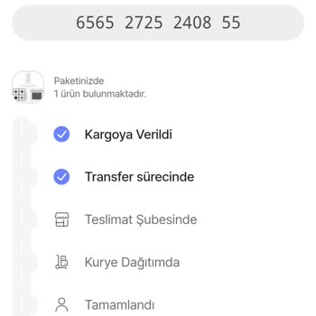 Hepsiburada Hasarlı Bilgisini Vermeden Ürün İade Süreci Başlatması