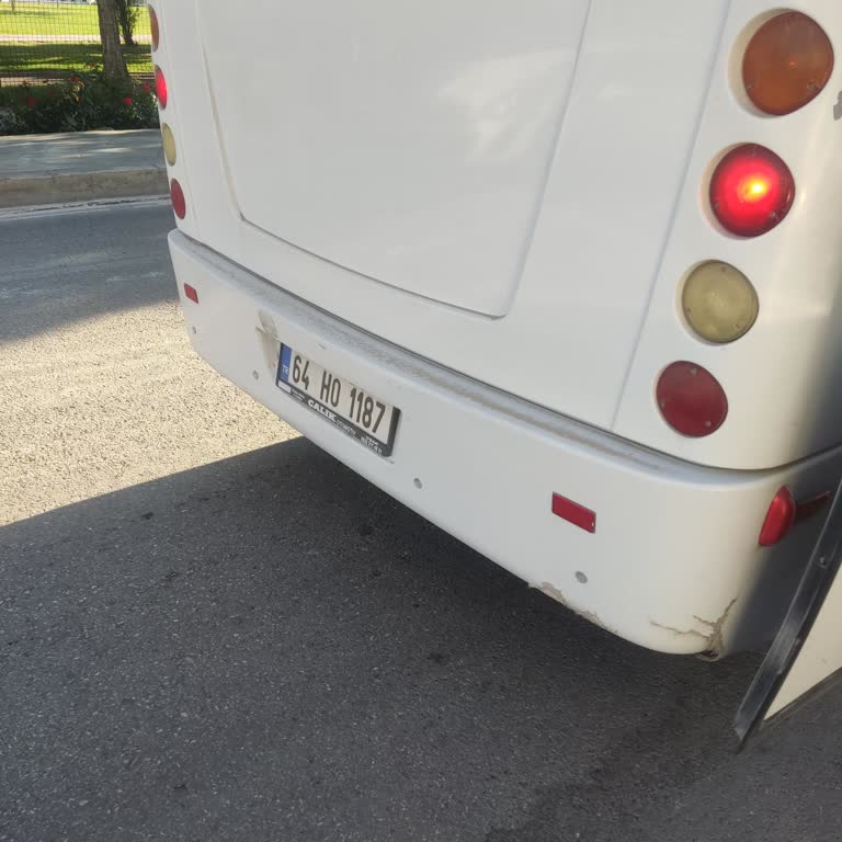 Uşak Belediyesi Otobüs Şoförünün Çok Bilmişlik Taslaması