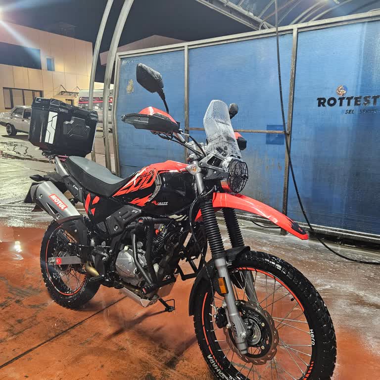 Hero Motosiklet Hero Xpulse 200 4v Titreme Sorunu