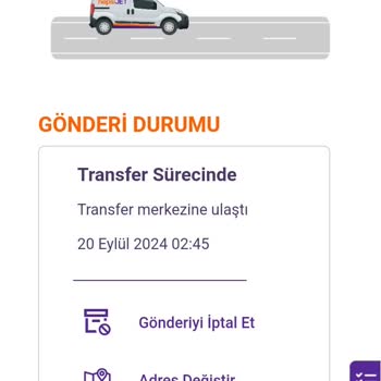 Hepsijet Kargo Teslimi Yapılmıyor