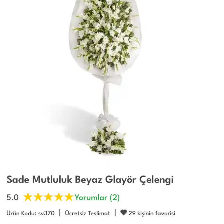 Osevio.com Yanlış Ve Kalitesiz Çiçek Teslimatı Sorunu