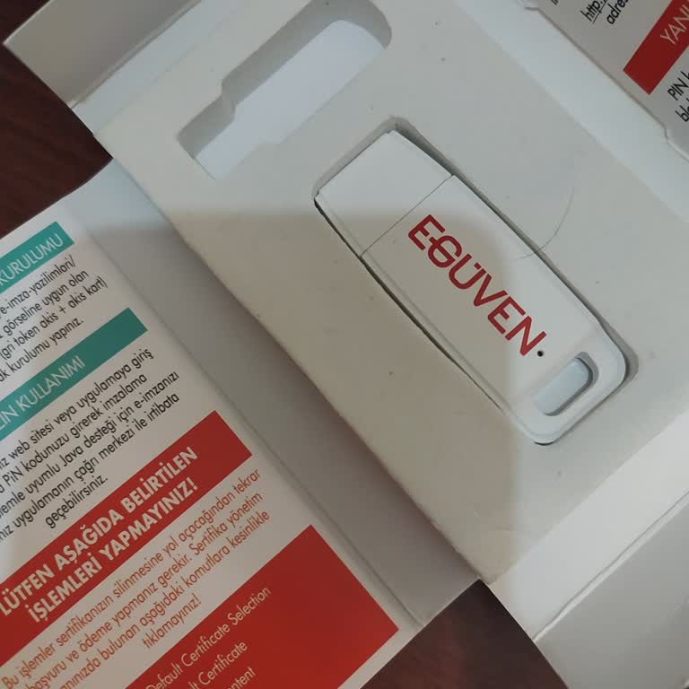 E-Güven E-İmza Hizmetinde Müşteri Hizmetleri Sorunu!