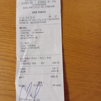 BİM Kapanışa Takın Olduğu İçin İade Alma İstemedi