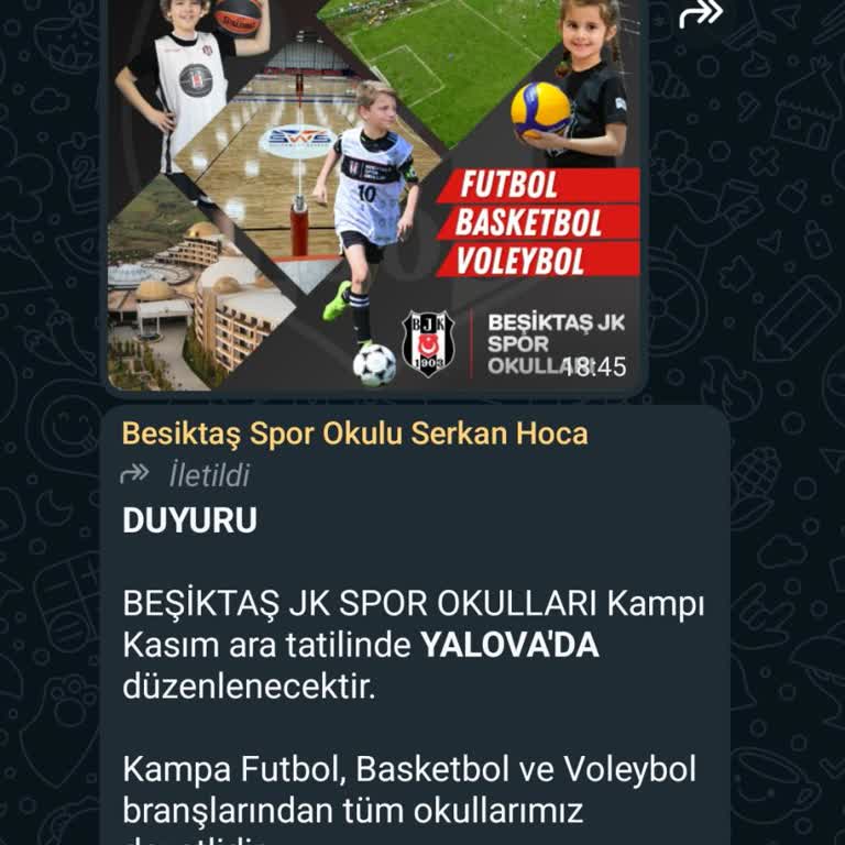 Beşiktaş Jimnastik Kulübü | BJK Hesabımın Kapatılması Resmi Şekilde İsim Hakini Almıştık
