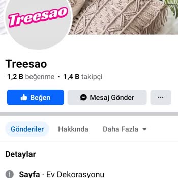 Treesao İnternetten Alışveriş Sorunu